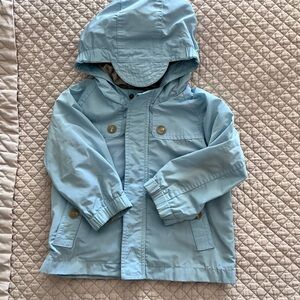Burberry kids packable windbreaker jacket (12m)